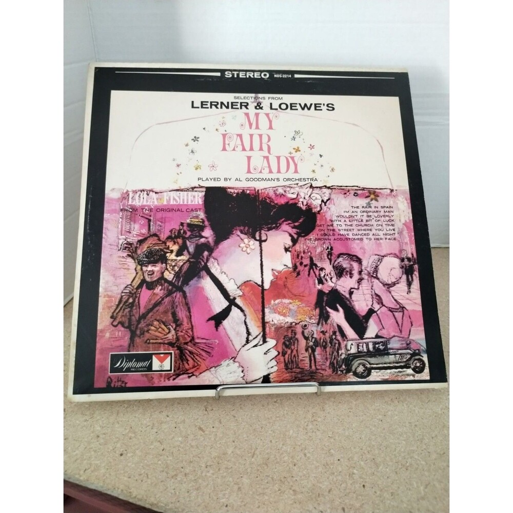 My Fair Lady NDS-2214 Al Goodman's Orchestra Diplomat Records